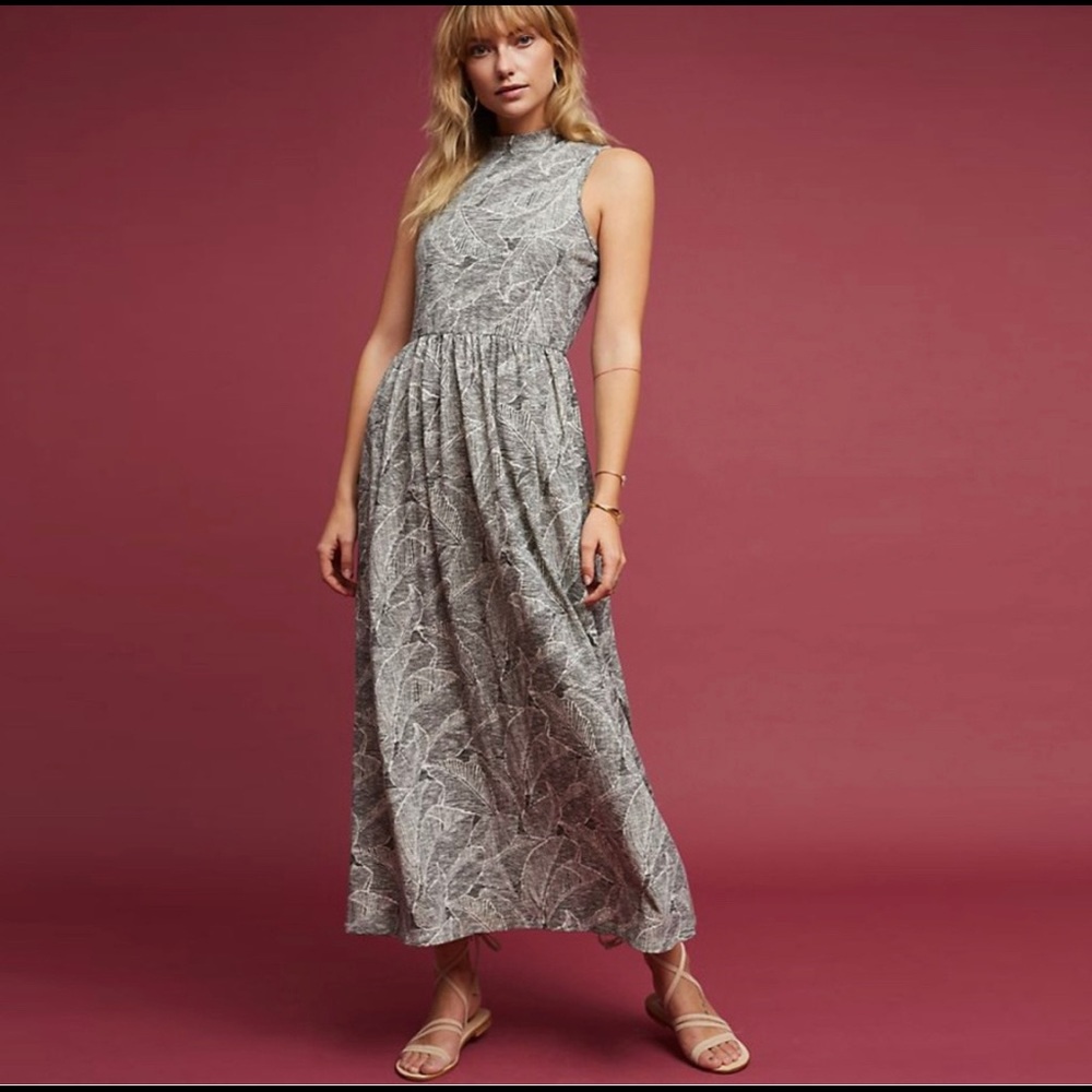 Anthropologie 'Avonna' Maxi Dress XXS